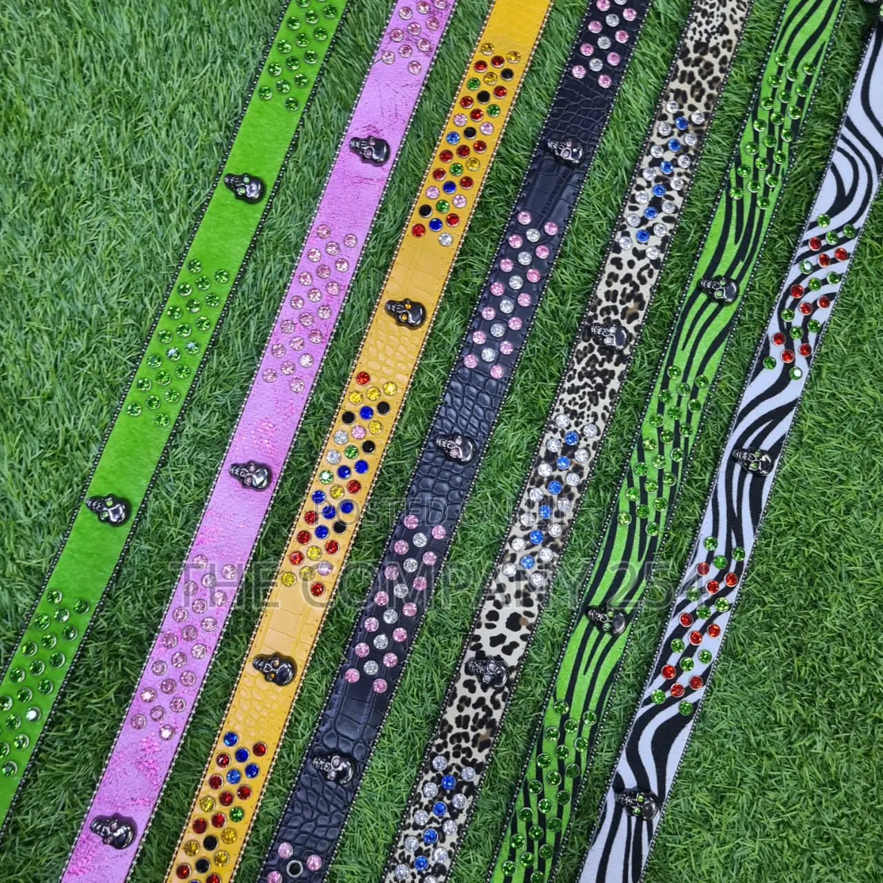 Quality Designer Unisex Iced Bb Simon Belts Now Available.
