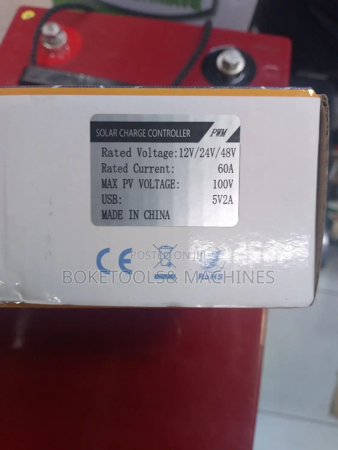 60amps Charge Controller