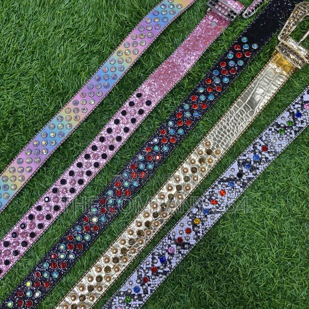 Quality Designer Unisex Iced Bb Simon Belts Now Available. - thumbnail 4