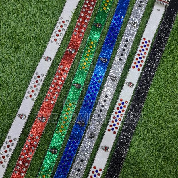 Quality Designer Unisex Iced Bb Simon Belts Now Available. - thumbnail 5