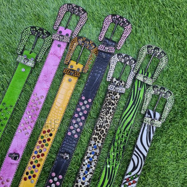 Quality Designer Unisex Iced Bb Simon Belts Now Available. - thumbnail 6