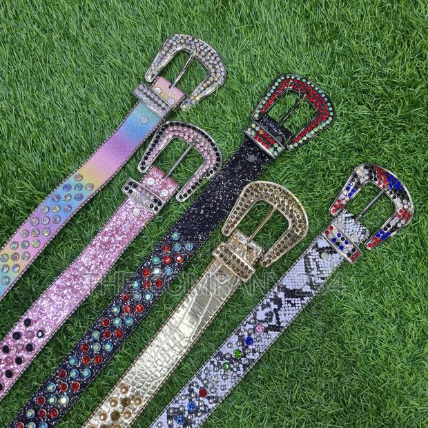 Quality Designer Unisex Iced Bb Simon Belts Now Available. - thumbnail 7