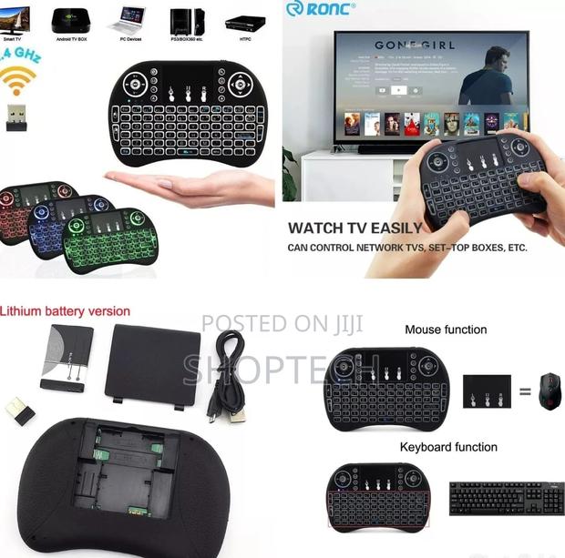 Wireless Bluetooth Keyboard /Mouse Pad - main view