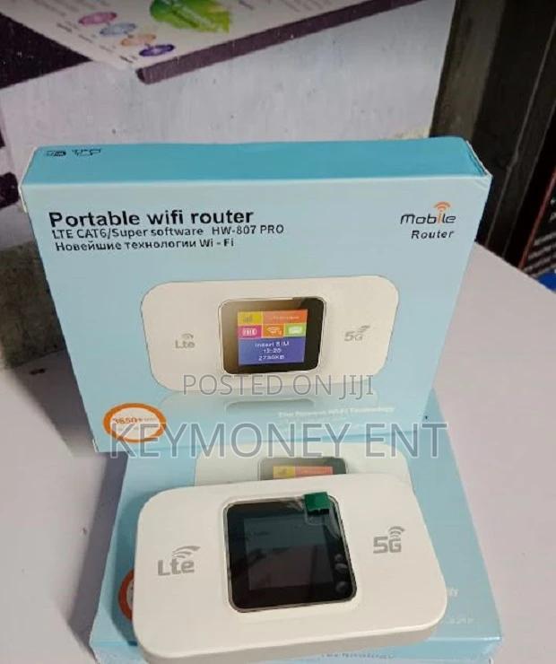 300mbps 4g Lte Advanced Pocket Mifi Universal - main view