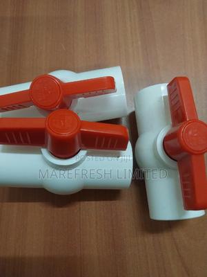 Ballvalve UPVC 3/4" - thumbnail 2