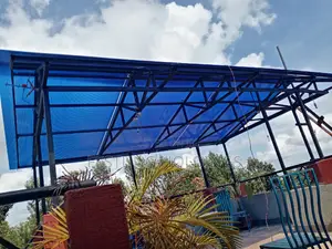 Relaxing Polycarbonate Shade