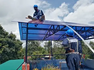 Relaxing Polycarbonate Shade