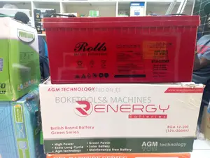 Solar 200ah Rolls British Brand Battery