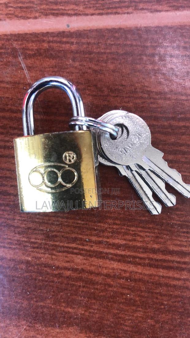 Tri Cycle Padlock - main view