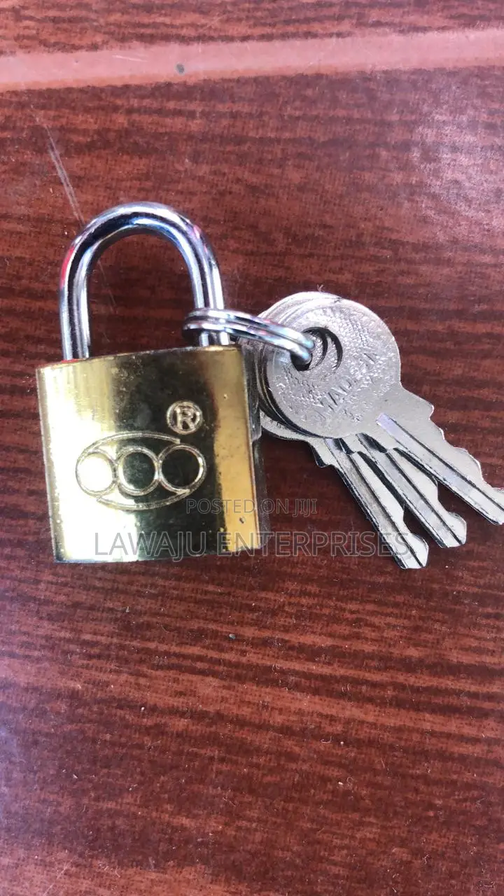 Tri Cycle Padlock