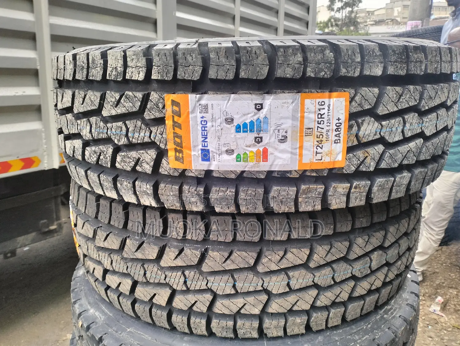 245/75r16 Boto Tyre