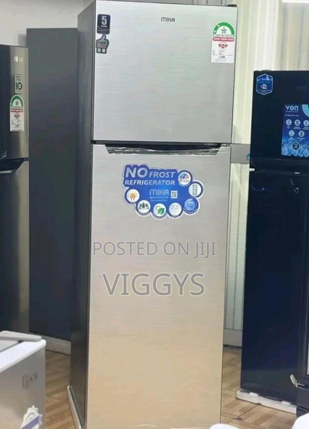 Quality Mika 255 Litres Non Frost Fridge