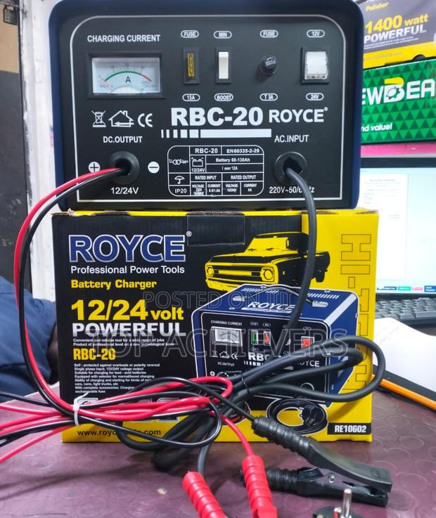 Powerful Battery Charger 20amps - main view