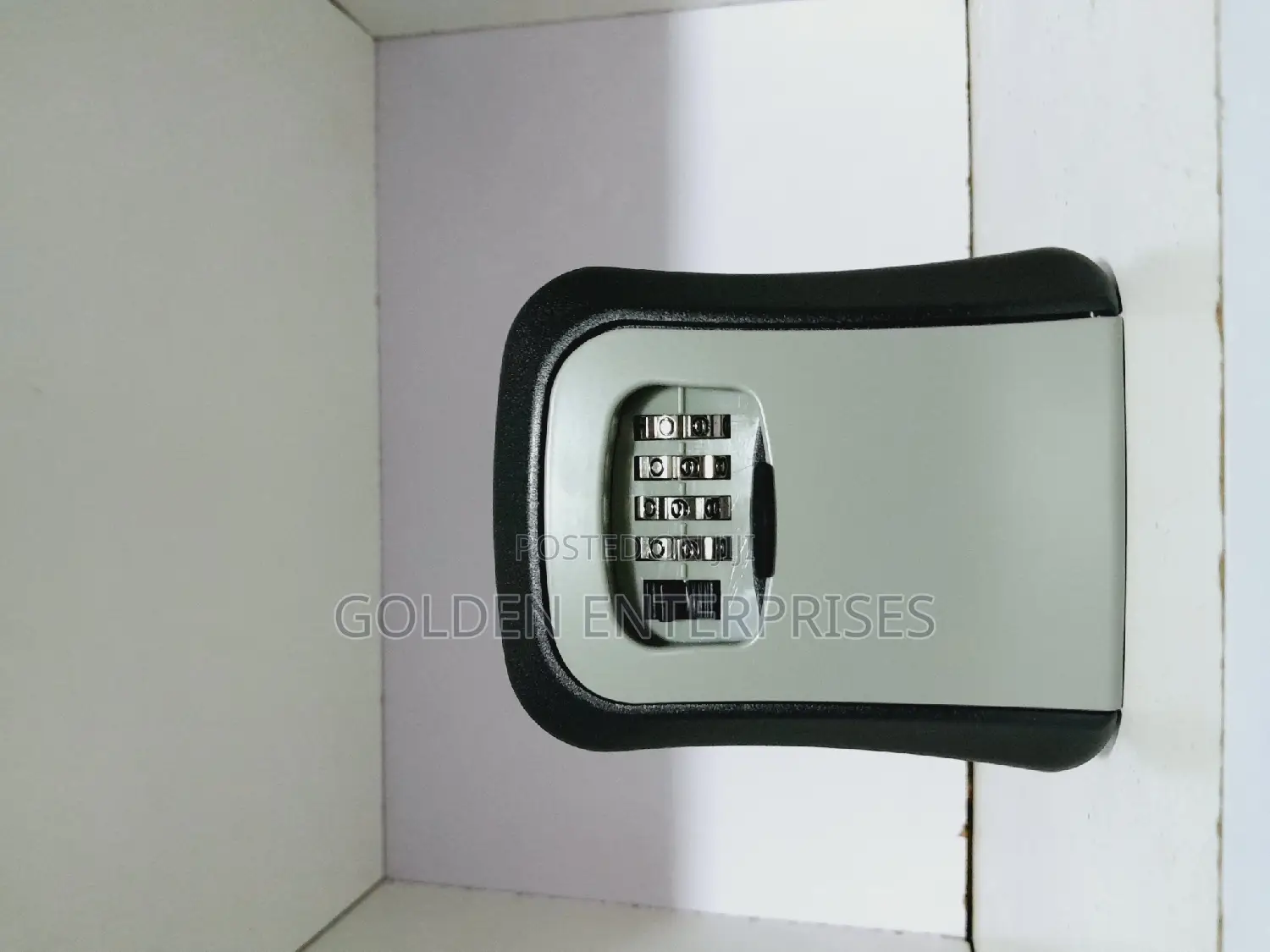 Full Metallic Airbnb Wall Mount Key Lock Safe Box
