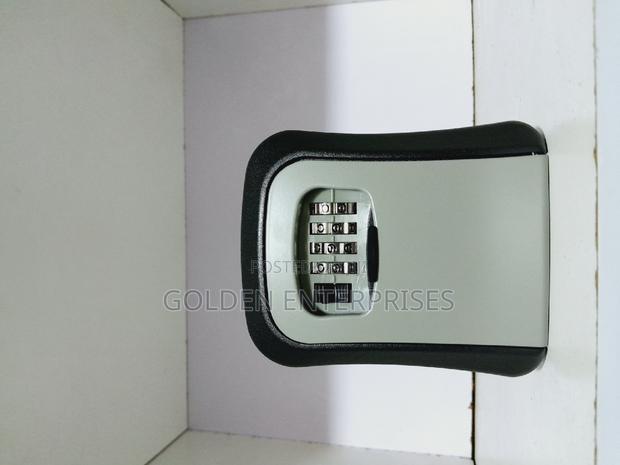 Full Metallic Airbnb Wall Mount Key Lock Safe Box