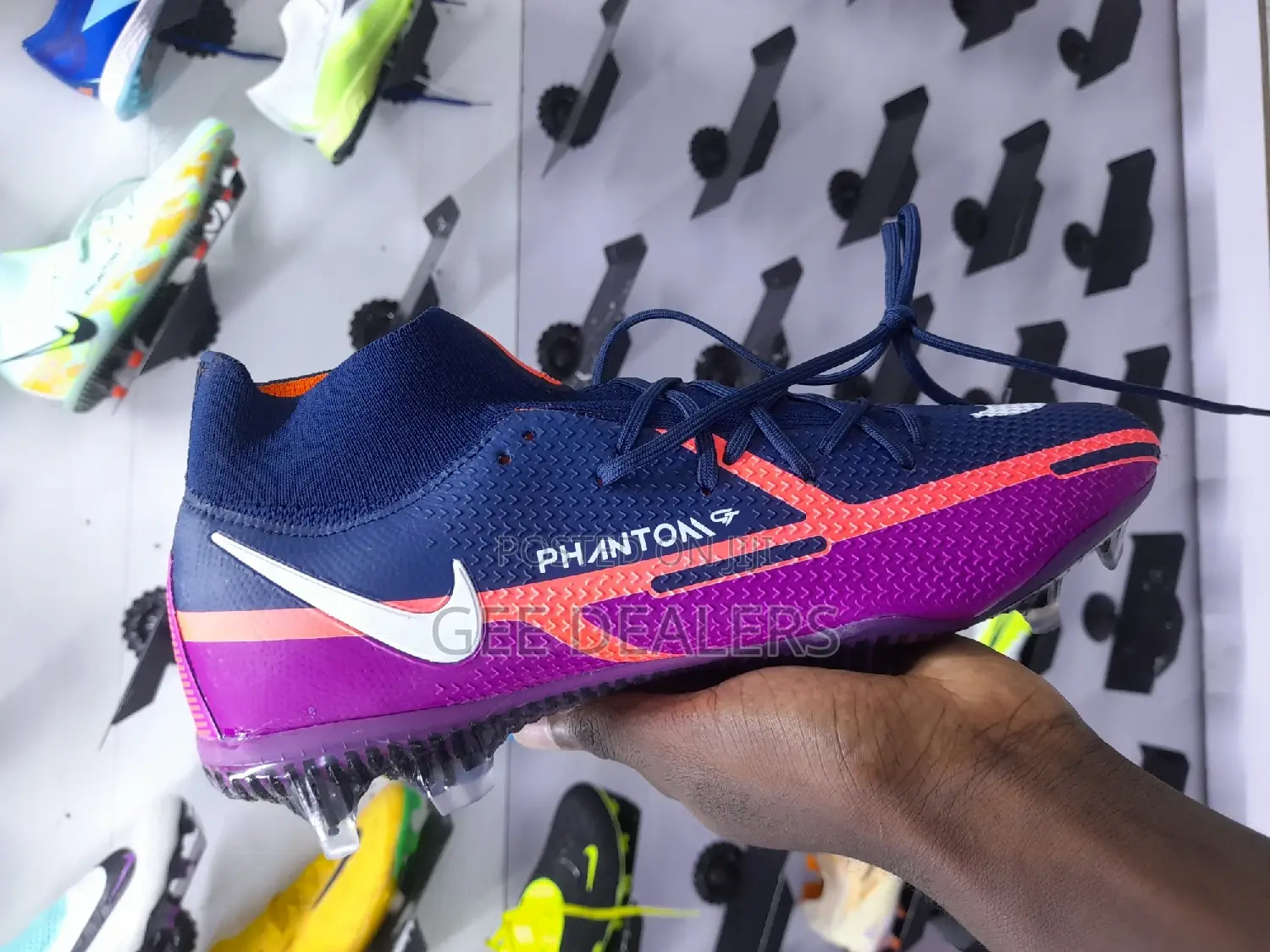 Original Nike Phantom Gt Football/Soccer Boots