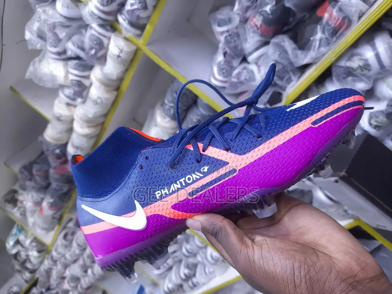 Original Nike Phantom Gt Football/Soccer Boots