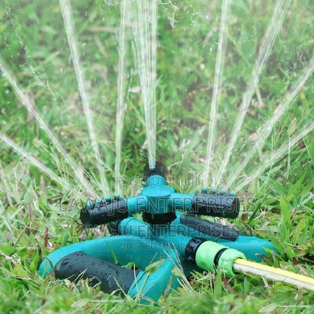 Double Connector 360° Garden Sprinkler