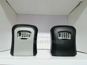 Full Metallic Airbnb Wall Mount Key Lock Safe Box
