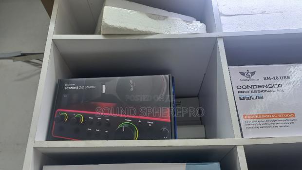 Scarlett 2i2 Studio Pack 4th Generation Audio Interface