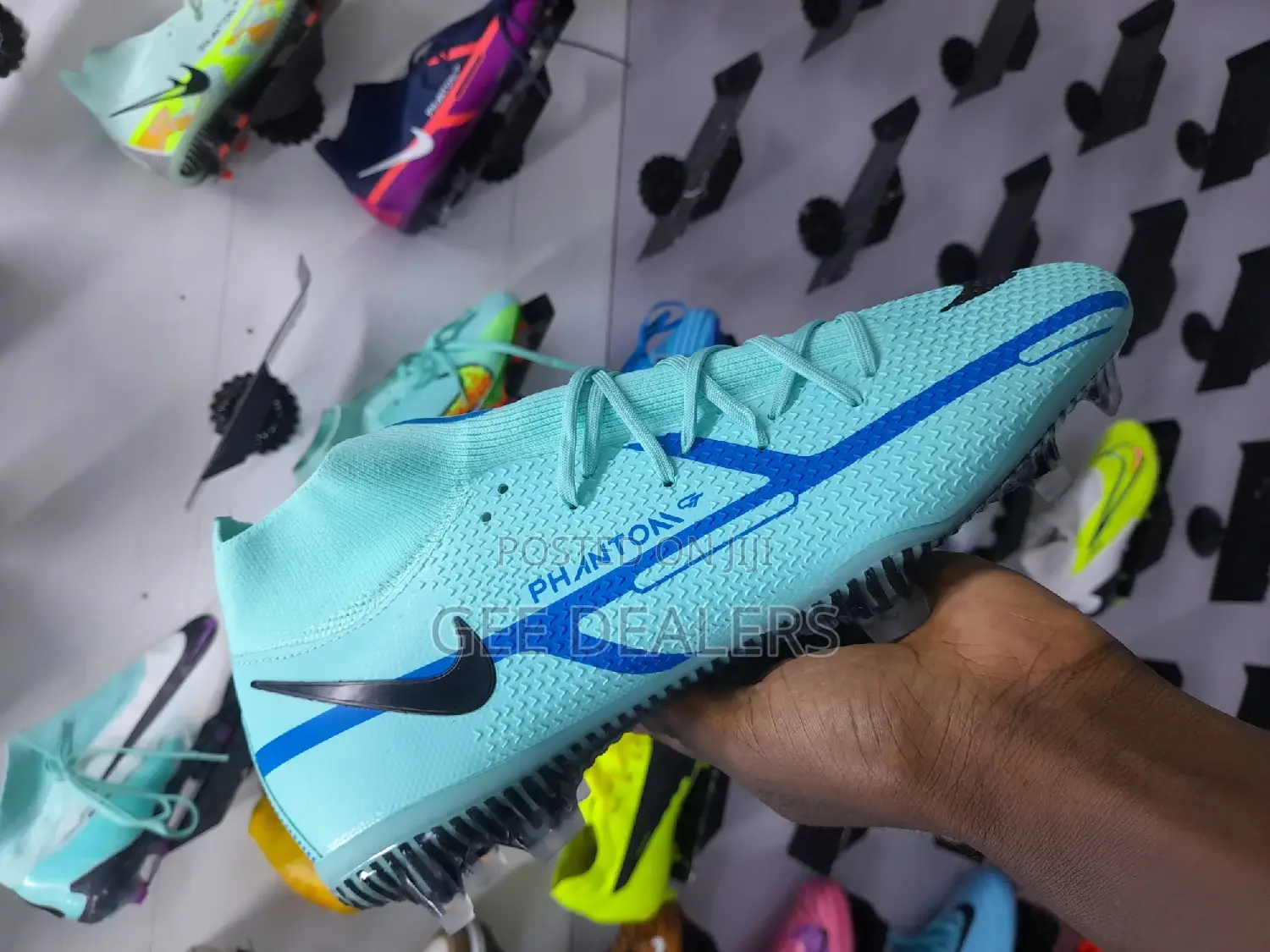 Original Phantom Gt Soccer/Football Boots Size 40-45