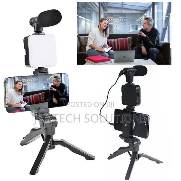 Phone Tripod Versatile Vlogging Kit - main view