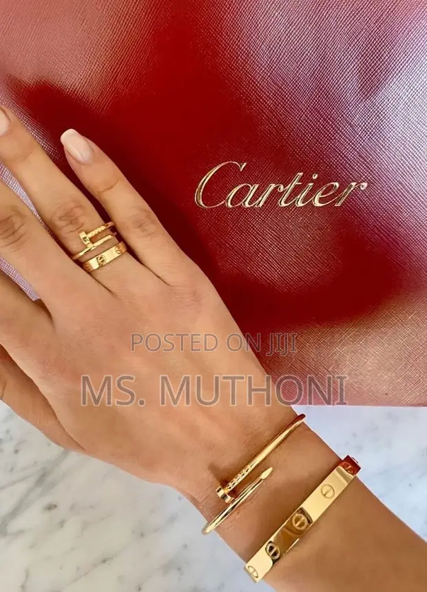 Cartier Jewelry Set in Nairobi Central Jewellery Ms. Muthoni Jiji .ke