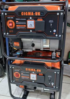 Cigma Uk 3.5kva Original Petrol Generator - thumbnail 2