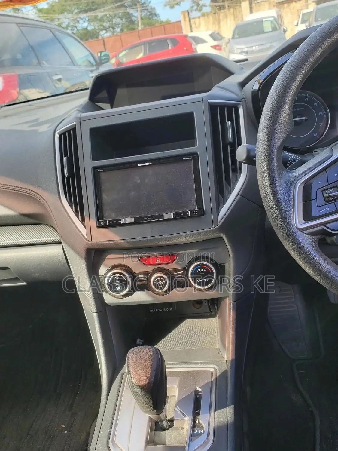Subaru Impreza 2018 Silver