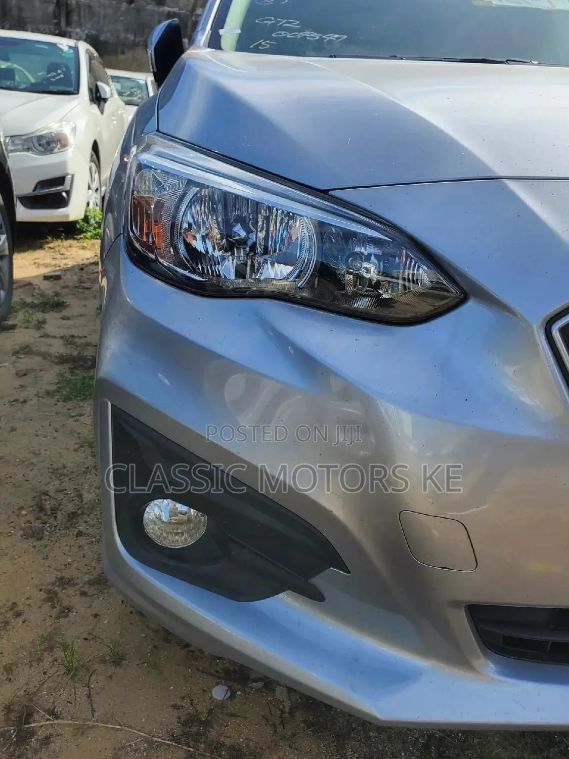 Subaru Impreza 2018 Silver