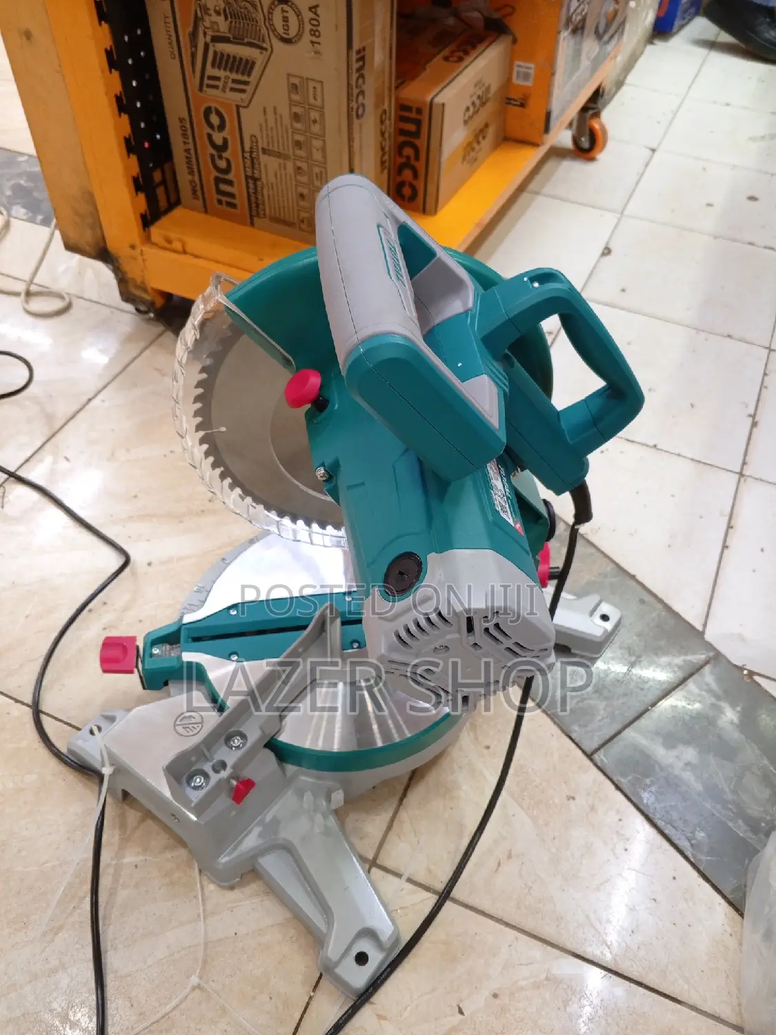 1800W Miter Saw, Total