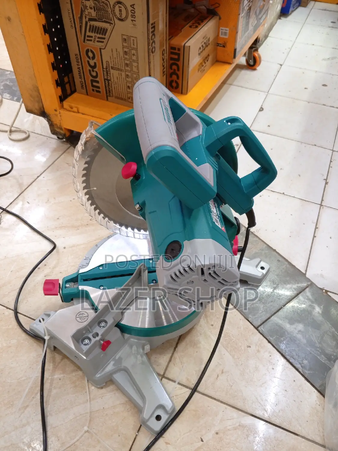 1800W Miter Saw, Total