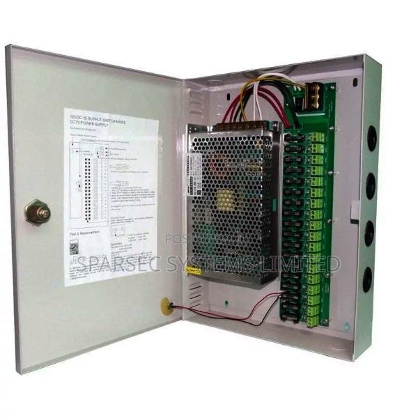Closed CCTV 9CH 12v 20a Power Supply - main view