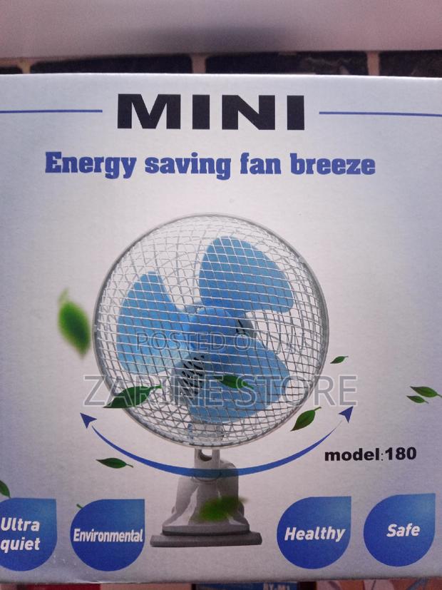 Mini Energy Saving Fan Breeze - main view