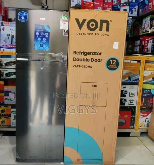 Amazing Mika 255 Litres Non Frost Fridge