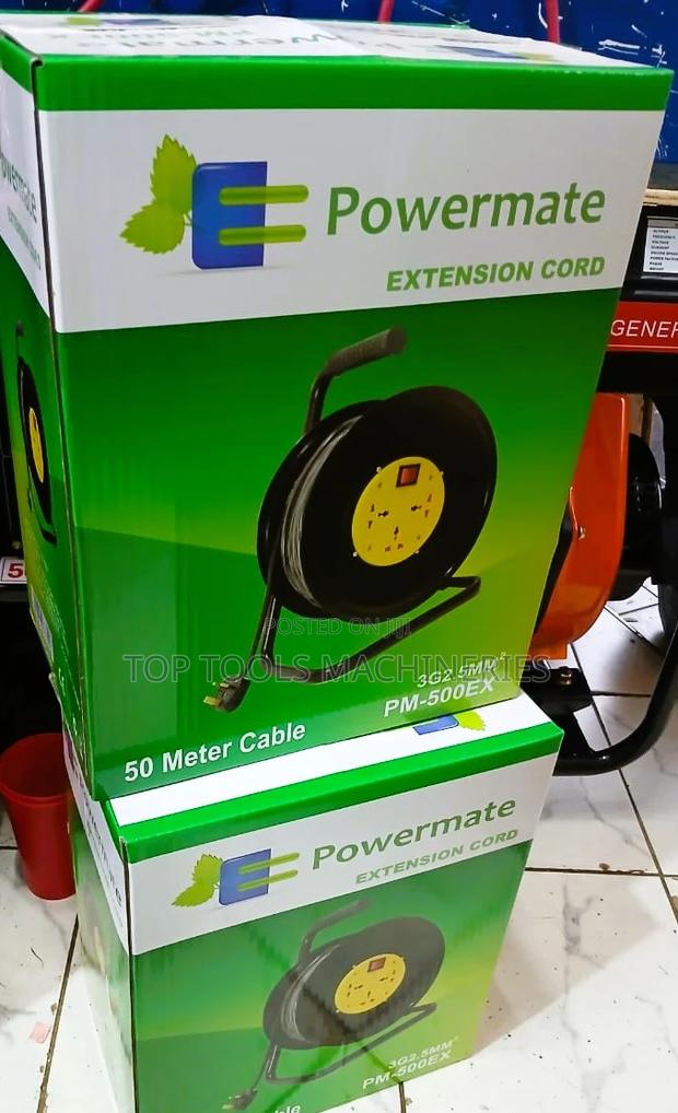 Powermate 2.5mm 50metres Extension Cable - main view