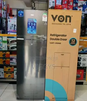 Brand New Mika 255 Litres Non Frost Fridge
