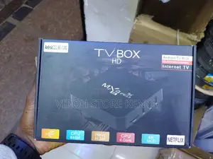 Mxqpro Tv Box 18GB RAM + 128GB ROM Smart Box