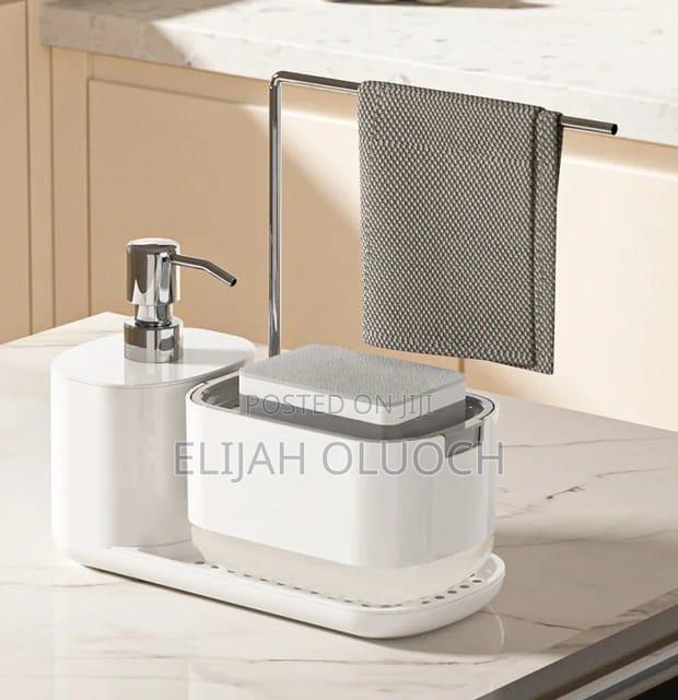 *Nordic Classy Soap Holder and Dispenser