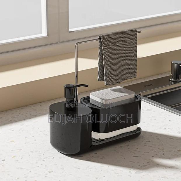 *Nordic Classy Soap Holder and Dispenser - thumbnail 2
