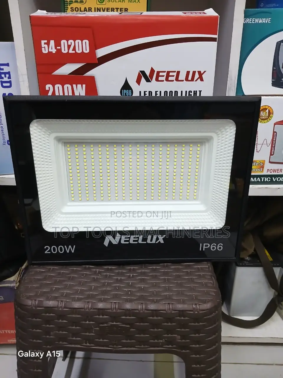 Neelux 200watts AC Flood Light