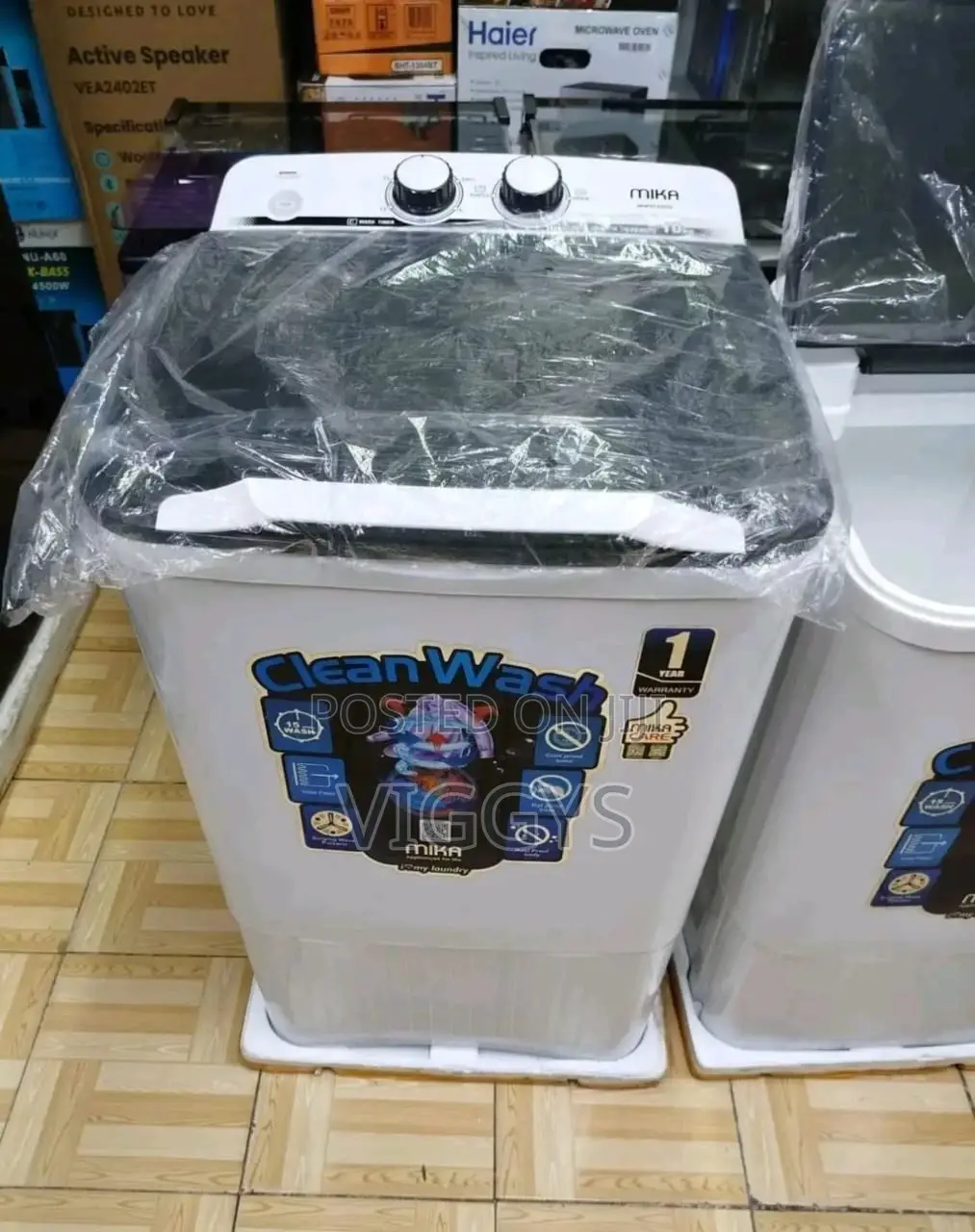 Original Single Tub Mika10kg Washing Machine