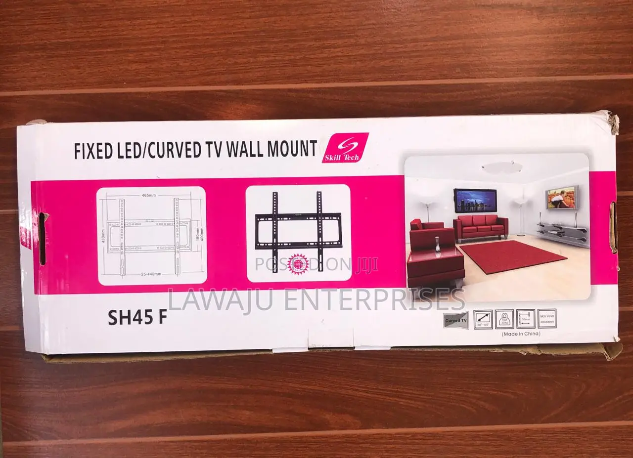 26-55 Fixed Tv Wall Mount