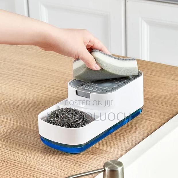 *Nordic Classy Soap Holder and Dispenser - thumbnail 2