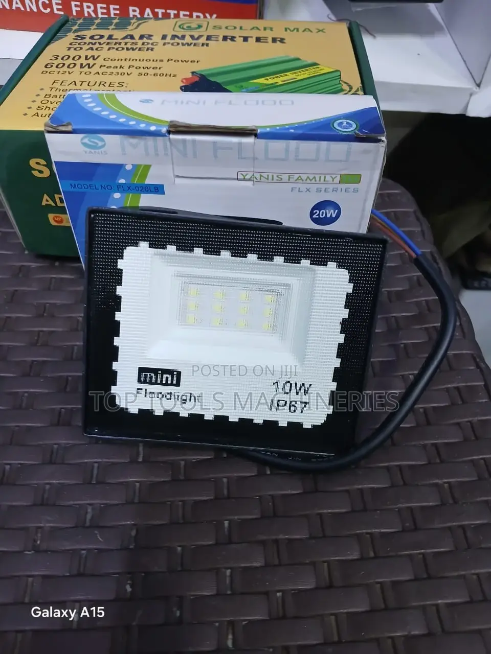 10watts AC Floodlight