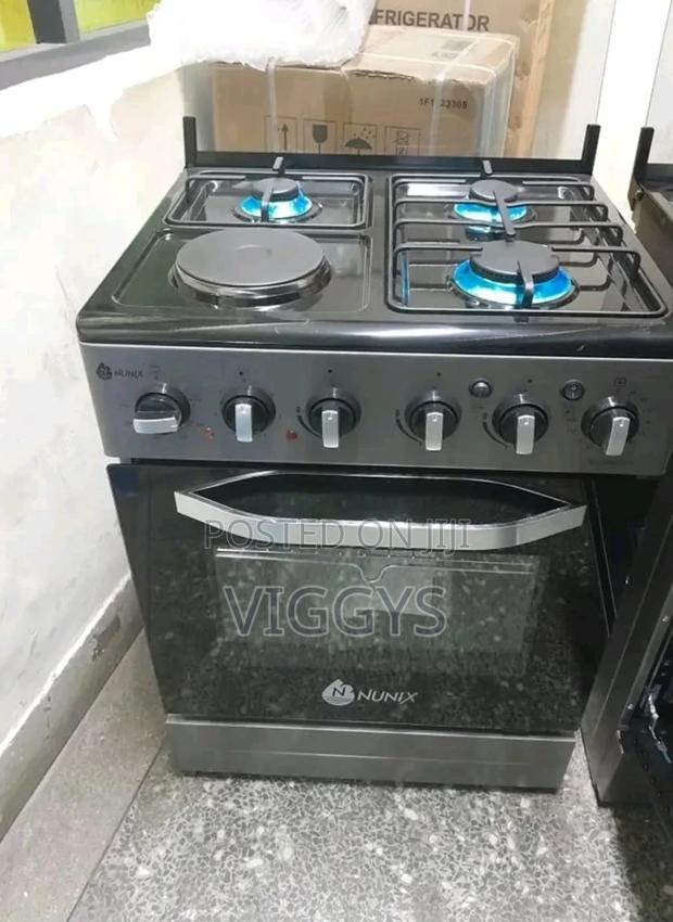 Amazing Nunix 60 by 60 Standing Cooker