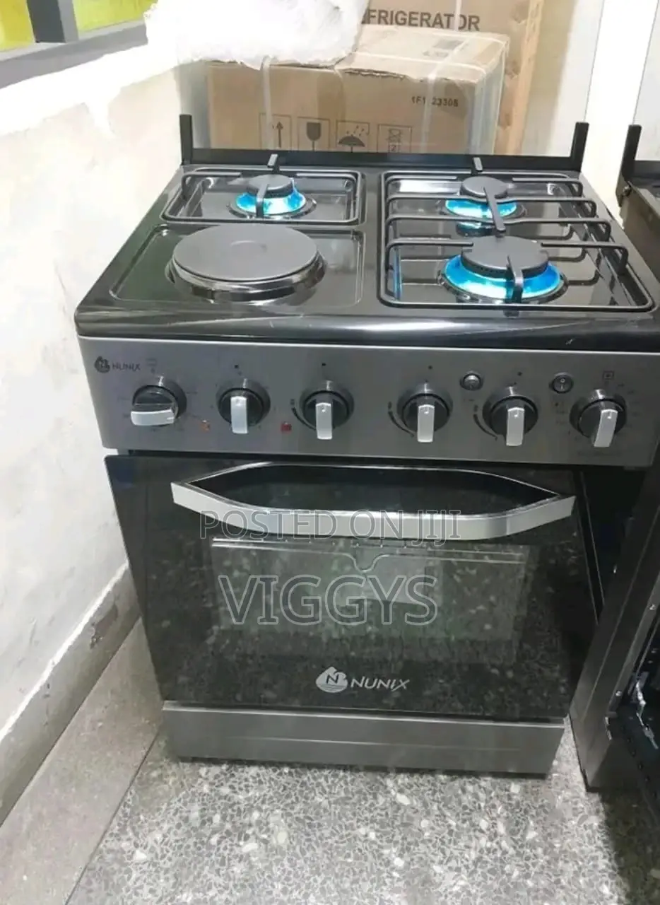 Amazing Nunix 60 by 60 Standing Cooker