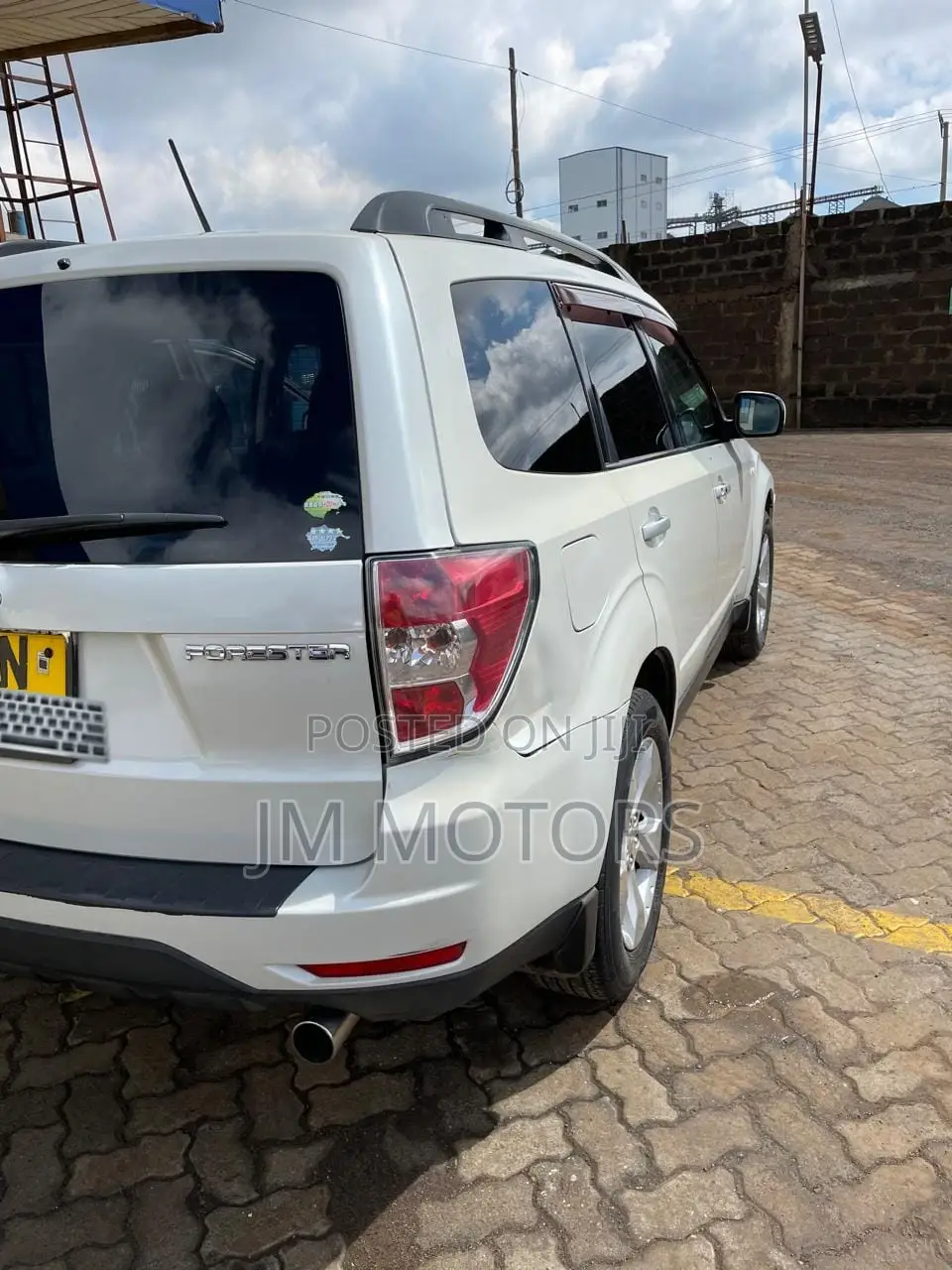 Subaru Forester 2010 White