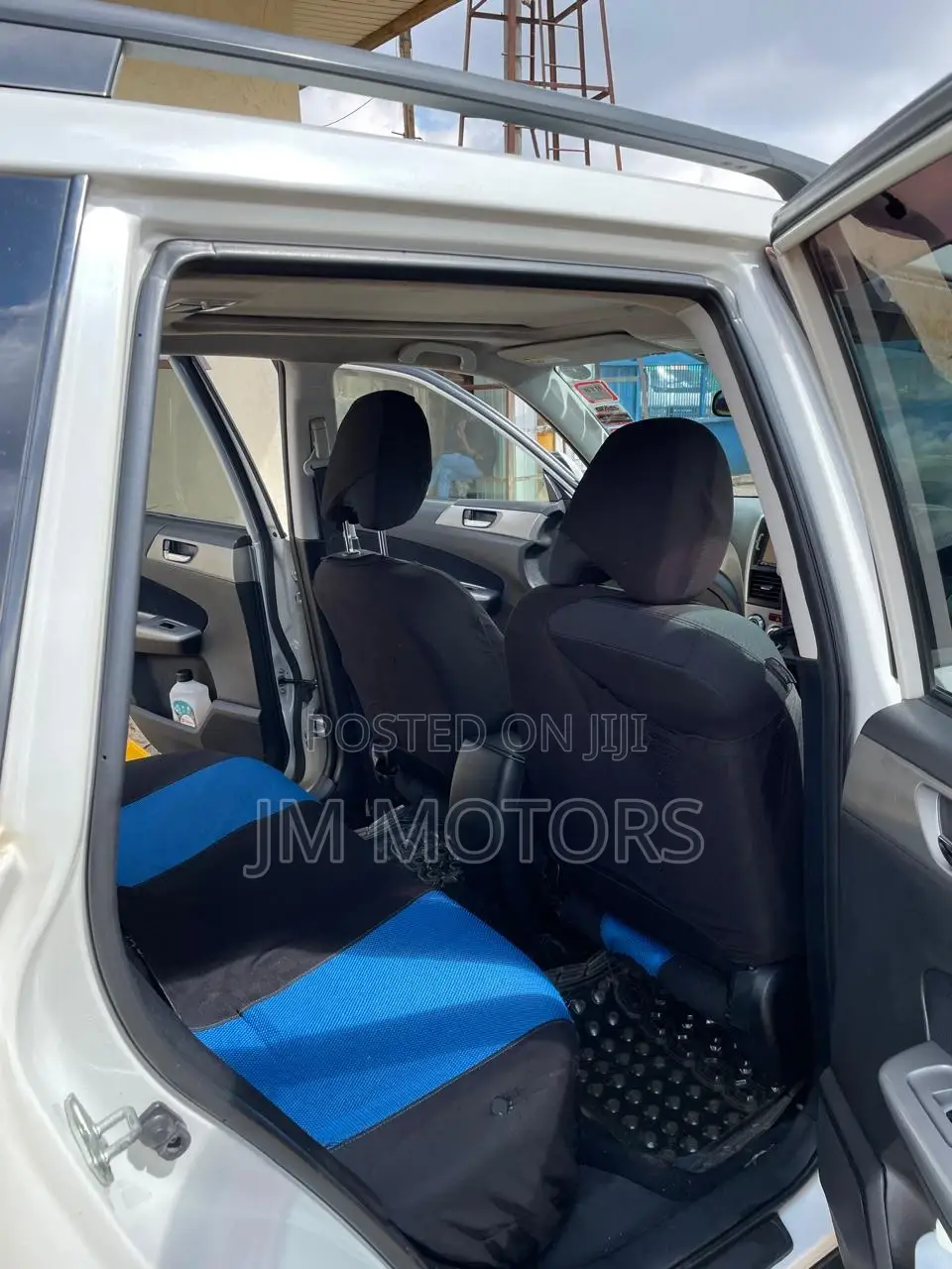 Subaru Forester 2010 White