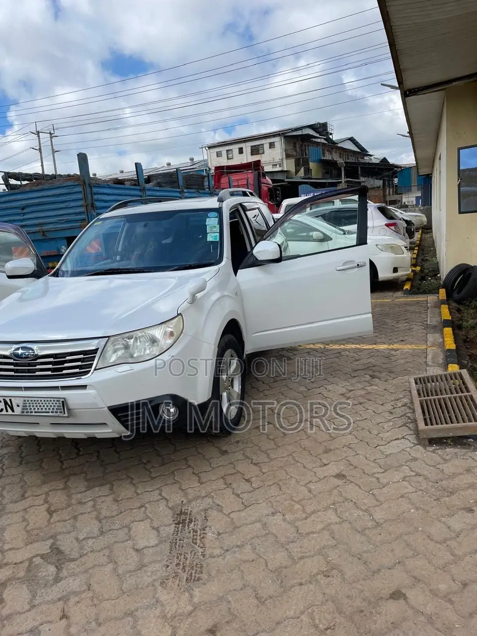 Subaru Forester 2010 White